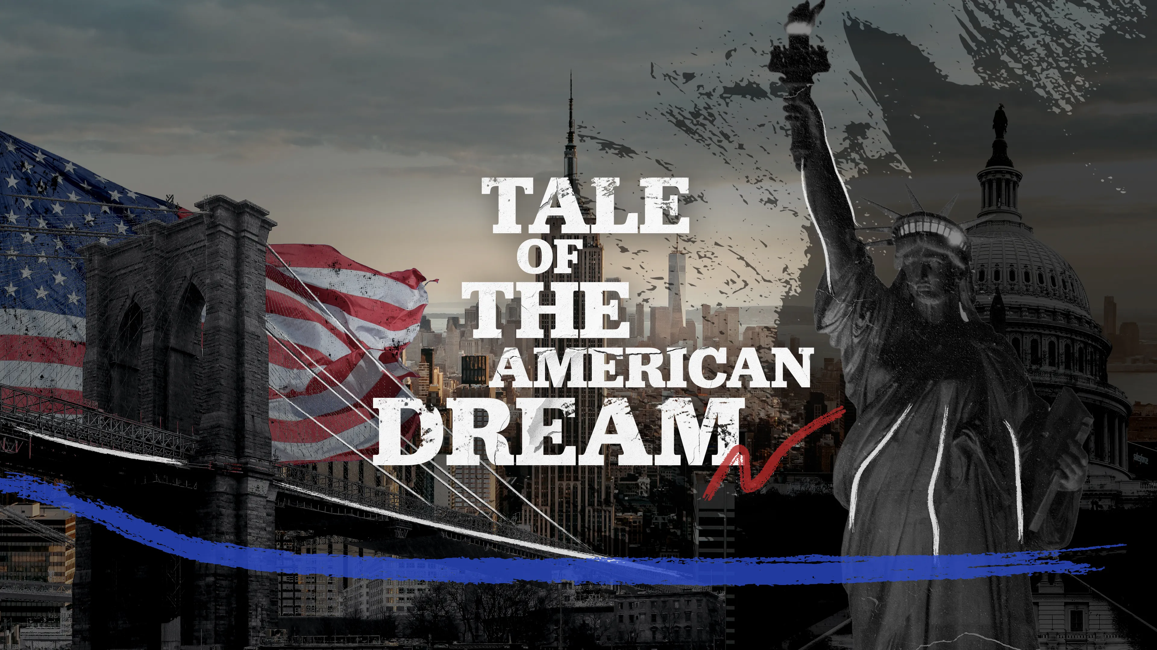 Tale of the American Dream poster